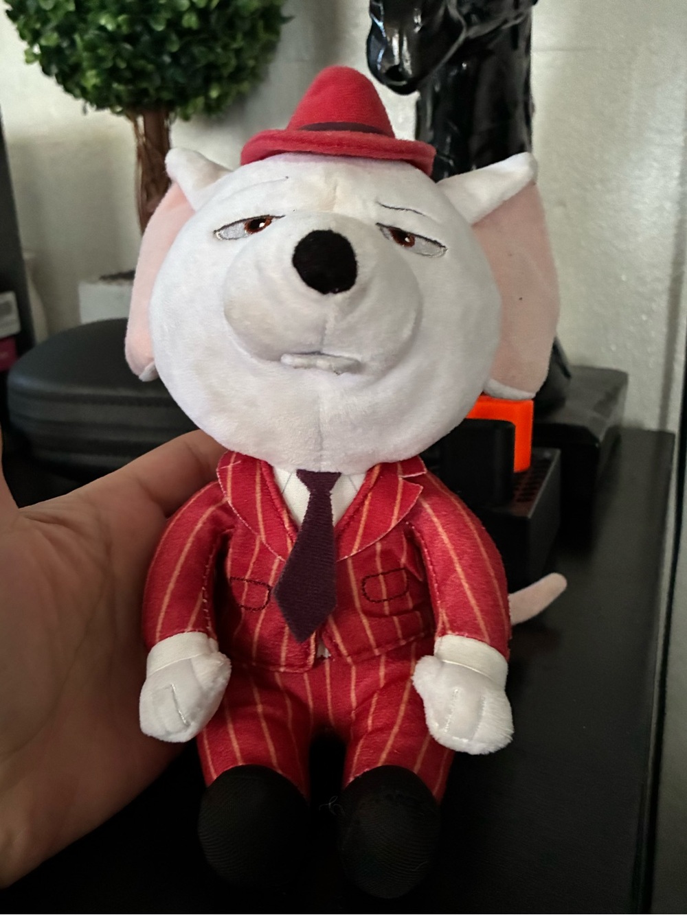 Ty Mike the Mouse Sing Movie Plush 7” Stuffed Animal Plush EUC